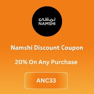 Namshi Discount Coupon