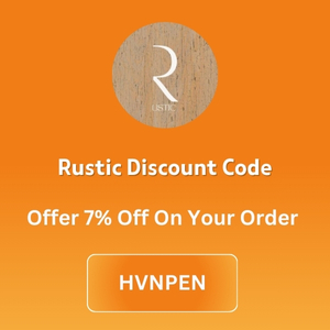 Rustic Discount Code