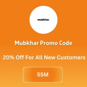 Mubkhar Promo Code