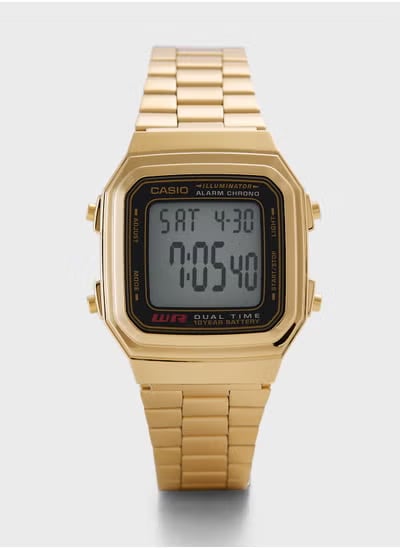 Namshi gold watch