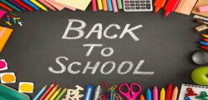 back to school supplies