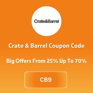 Crate & Barrel Coupon Code