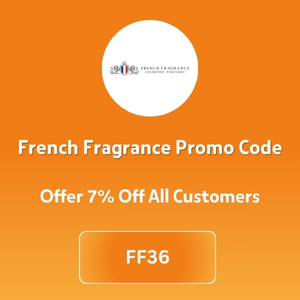 French Fragrance Promo Code