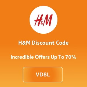 H and m 25 discount code best sale