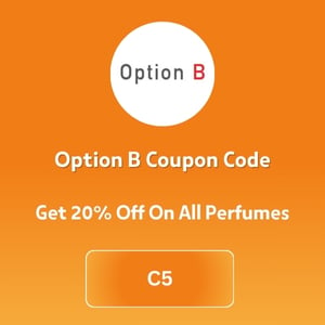 Option B Coupon Code