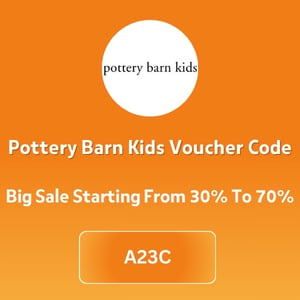 Pottery Barn Kids Voucher Code