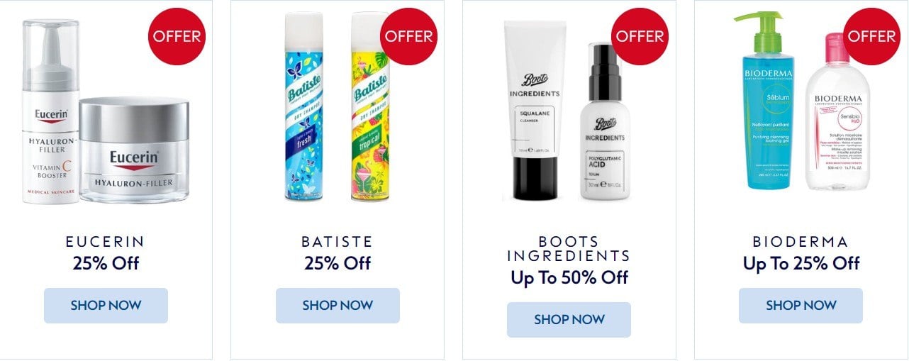 boots coupon code