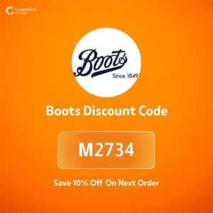 Boots Discount Codes Coupons Up to 65 Off October 2024