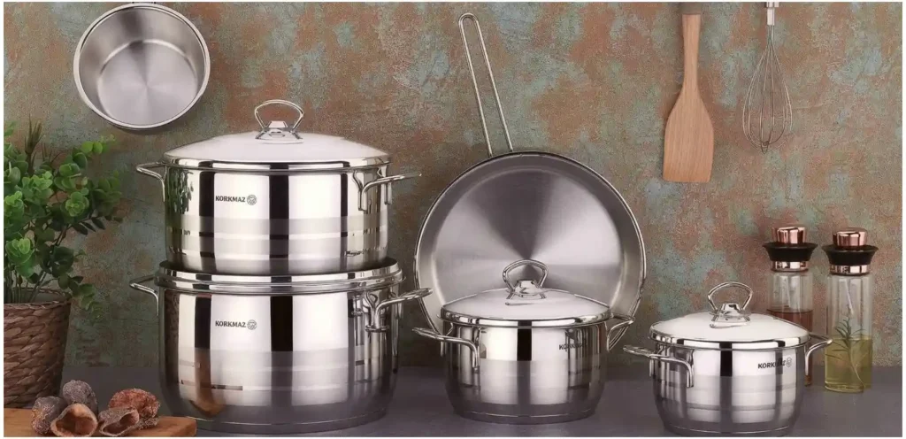 أسعار حلل استانلس كوركماز