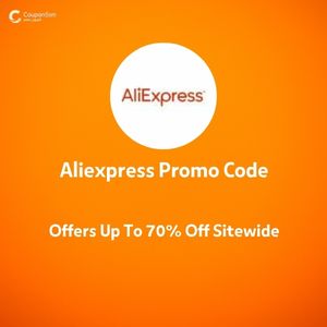 Aliexpress promo code