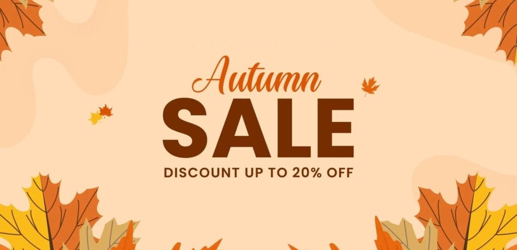 Autumn Sales