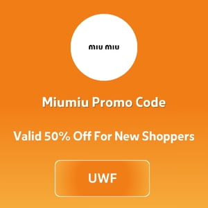 Miumiu Promo Code