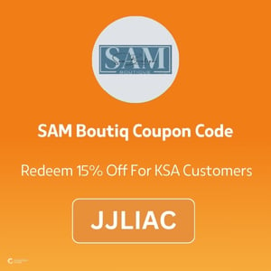 SAM Boutiq Coupon Code