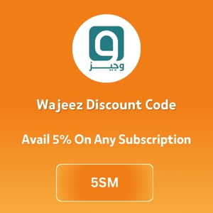 Wajeez Discount Code