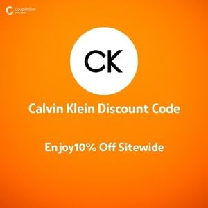 Ck promotion code best sale