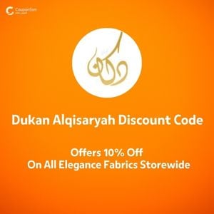 dukan alqisaryah promo code