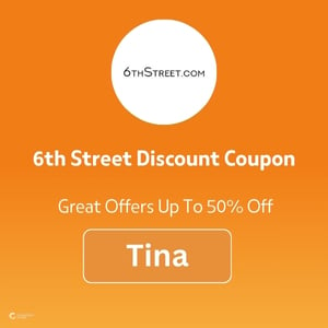 6th Street Discount Coupon