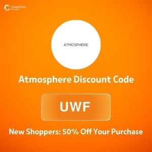 Atmosphere coupon code