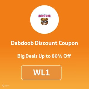 Dabdoob Discount Coupon