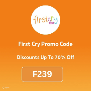 First Cry Promo Code