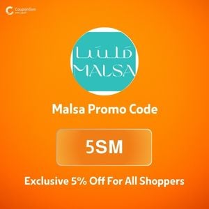 Malsa promo code