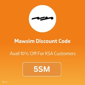 Mawsim Discount Code