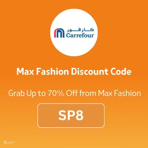 Max Fashion Discount Code