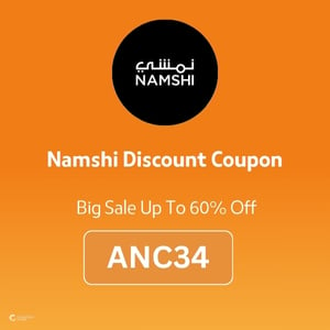 Namshi Discount Coupon