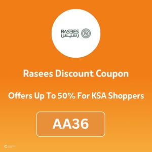 Rasees Discount Coupon