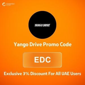 Yango Drive promo code