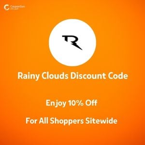 rainy clouds discount codes