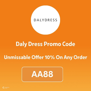 Daly Dress Promo Code