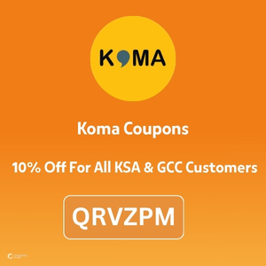 Koma Coupons