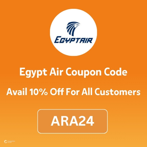 Egypt Air Coupon Code