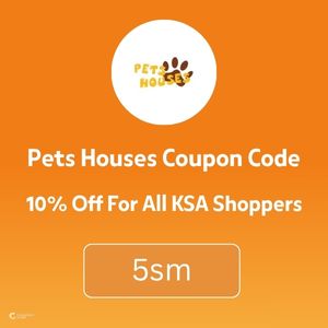 Pets Houses Coupon Code
