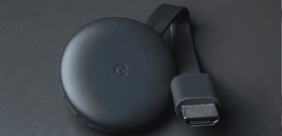 قوقل كروم كاست