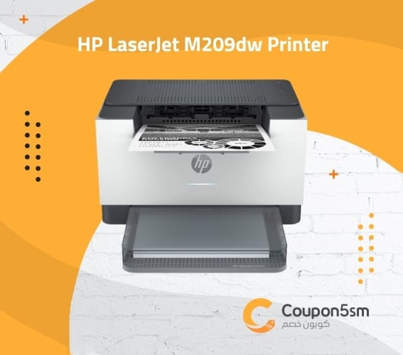 HP LaserJet M209dw Printer