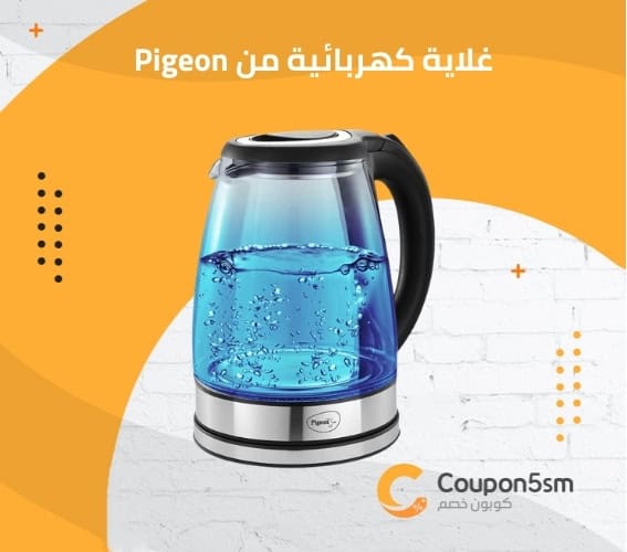غلاية كهربائية من Pigeon