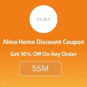 Alma Home Discount Coupon