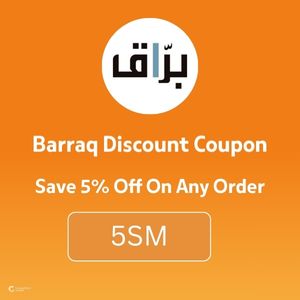 Barraq Discount Coupon