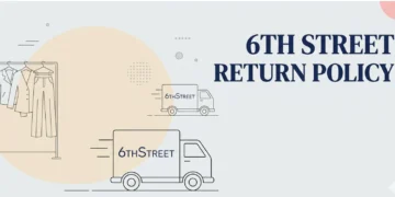 6th street return policy