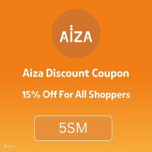 Aiza Discount Coupon