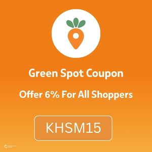 Green Spot Coupon