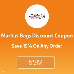 Markat Bags Discount Coupon