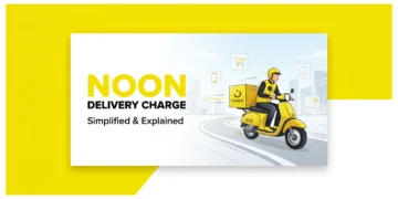noon delivery charge