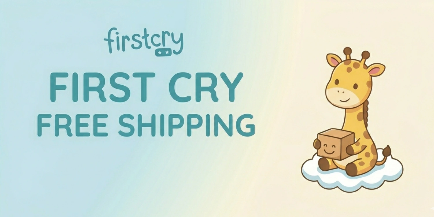 First Cry Free Shipping: Minimum Order and Delivery Details