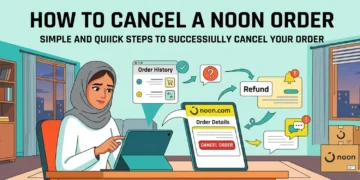 how to cancel noon order