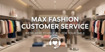 max fashion customer service