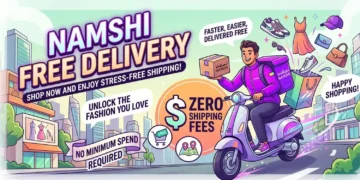 namshi free delivery