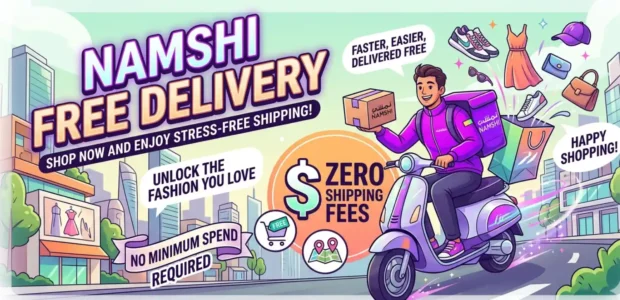 namshi free delivery